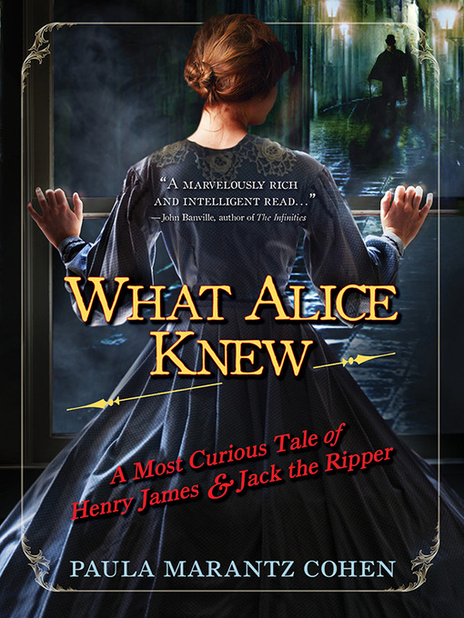 Title details for What Alice Knew by Paula Marantz Cohen - Wait list
